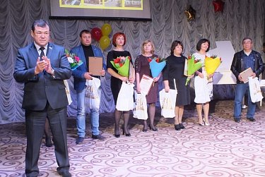 Поселок Домбаровский отпраздновал 80 лет